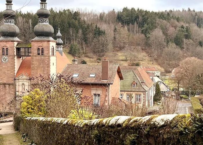 Prázdninový dům Z Saint-Quirin